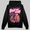 Pink Sneakers DopeSkill Hoodie Sweatshirt Fight For Right Graphic Streetwear - black
