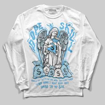 Legend Blue 11s DopeSkill Long Sleeve T-Shirt Angels Graphic