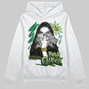 Foamposite Pro 'Pine Green' DopeSkill Hoodie Sweatshirt NPC Graphic Streetwear - White