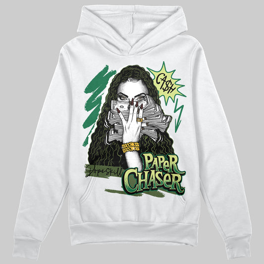 Foamposite Pro 'Pine Green' DopeSkill Hoodie Sweatshirt NPC Graphic Streetwear - White