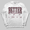 Asics Gel-Cumulus 16 "Port Royal" DopeSkill Long Sleeve T-Shirt Better Myself Graphic Streetwear - White