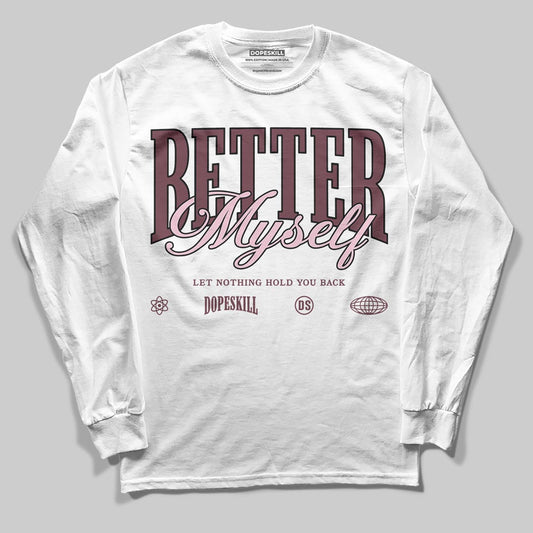 Asics Gel-Cumulus 16 "Port Royal" DopeSkill Long Sleeve T-Shirt Better Myself Graphic Streetwear - White
