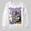 Jordan 11 "Mojave" DopeSkill Sweatshirt Pocket Change Graphic Streetwear - WHite