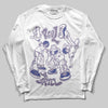 Jordan 1 Retro Low OG Zion Williamson Voodoo Alternate DopeSkill Long Sleeve T-Shirt Real Y2K Players Graphic Streetwear - White