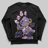 Jordan 11 "Mojave" DopeSkill Long Sleeve T-Shirt Make Money Graphic Streetwear - Black