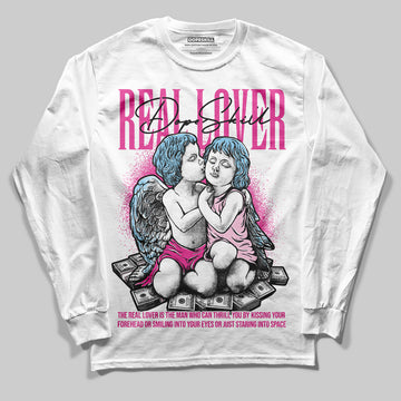 Jordan 6 “Doernbecher” DopeSkill Long Sleeve T-Shirt Real Lover Graphic Streetwear - White