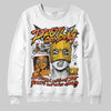 MSCHF Super Normal 2 Orange Milk DopeSkill Sweatshirt Pretty Girl Swag Graphic Streetwear - WHite