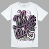 Jordan 2 “Mauve/Off-Noir” DopeSkill T-Shirt No Days Off Graphic Streetwear - White 