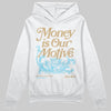Jordan 11 City Pack “H-Town” DopeSkill Hoodie Sweatshirt Money Is Our Motive Typo Graphic Streetwear - White