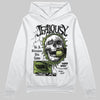 Foamposite Pro 'Pine Green' DopeSkill Hoodie Sweatshirt Jealousy Graphic Streetwear - White