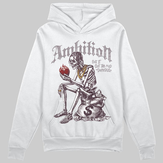 A Ma Maniére x Air Jordan 6 Retro “Smoky Mauve”⁠ DopeSkill Hoodie Sweatshirt Ambition Graphic Streetwear - White