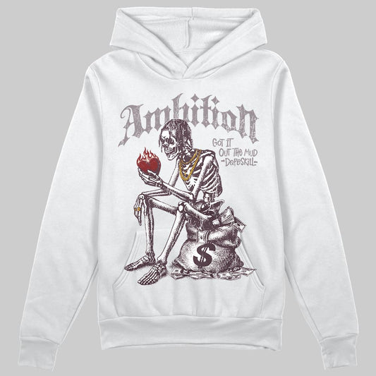 A Ma Maniére x Air Jordan 6 Retro “Smoky Mauve”⁠ DopeSkill Hoodie Sweatshirt Ambition Graphic Streetwear - White