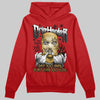 Red Sneakers DopeSkill Hoodie Sweatshirt Drip Harder Graphic Streetwear - Red