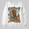 Jordan 4 Retro OG SP Undefeated (2025) DopeSkill Sweatshirt Get Rich Graphic Streetwear - White 
