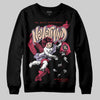 Jordan 5 Low “Peanut Butter Jelly” DopeSkill Sweatshirt Nevermind Graphic Streetwear - Black