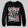 Jordan 5 OG “35th Anniversary” DopeSkill Sweatshirt Get Rich Graphic Streetwear - Black