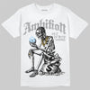 Jordan 5 Retro Wolf Grey (2026) DopeSkill T-Shirt Ambition Graphic Streetwear - White 