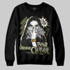 Jordan 3 “Medium Olive” aka “Family Affair” DopeSkill Sweatshirt NPC Graphic Streetwear - Black