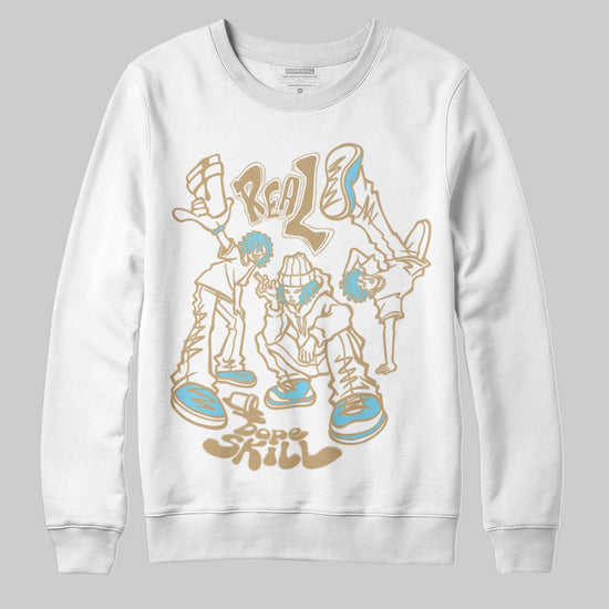 Jordan 11 City Pack “H-Town” DopeSkill Sweatshirt Real Y2K Players Graphic Streetwear - White