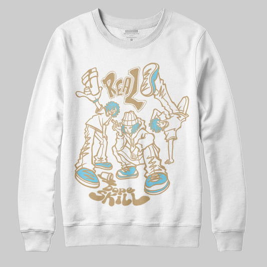 Jordan 11 City Pack “H-Town” DopeSkill Sweatshirt Real Y2K Players Graphic Streetwear - White