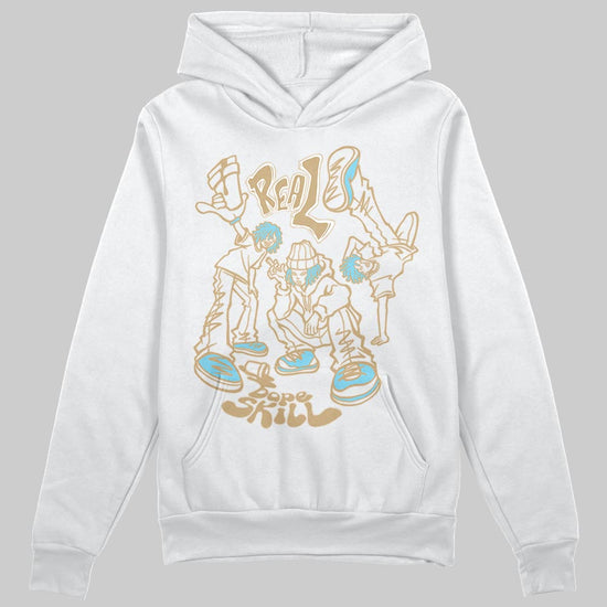 Jordan 11 City Pack “H-Town” DopeSkill Hoodie Sweatshirt Real Y2K Players Graphic Streetwear - White 