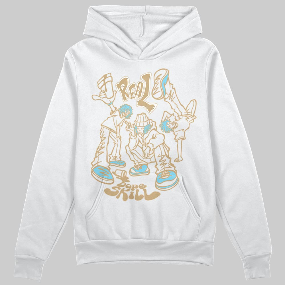 Jordan 11 City Pack “H-Town” DopeSkill Hoodie Sweatshirt Real Y2K Players Graphic Streetwear - White 