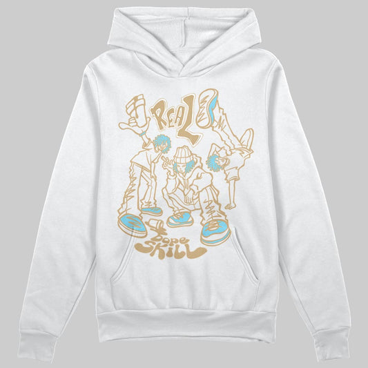 Jordan 11 City Pack “H-Town” DopeSkill Hoodie Sweatshirt Real Y2K Players Graphic Streetwear - White 