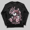 Asics Gel-Cumulus 16 "Port Royal" DopeSkill Long Sleeve T-Shirt Smile Through The Pain Graphic Streetwear - Black