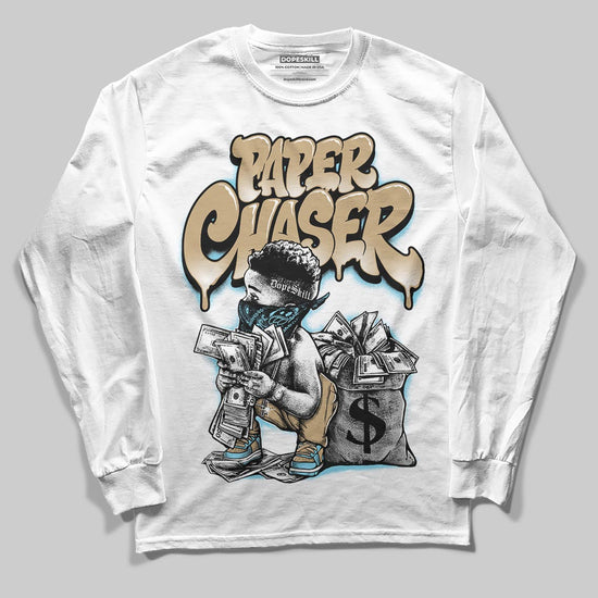 Jordan 11 City Pack “H-Town” DopeSkill Long Sleeve T-Shirt Paper Chaser Boy Graphic Streetwear - White