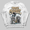 Jordan 11 City Pack “H-Town” DopeSkill Long Sleeve T-Shirt Paper Chaser Boy Graphic Streetwear - White
