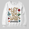 Jordan 11 City Pack “H-Town” DopeSkill Sweatshirt Let 'em Hate Graphic Streetwear - White