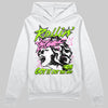 Neon Green Sneakers DopeSkill Hoodie Got It Out The Mud Graphic Streetwear - White