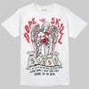 ASICS Gel-Nimbus 10.1 Strawberry DopeSkill T-Shirt Angels Graphic Streetwear - White 