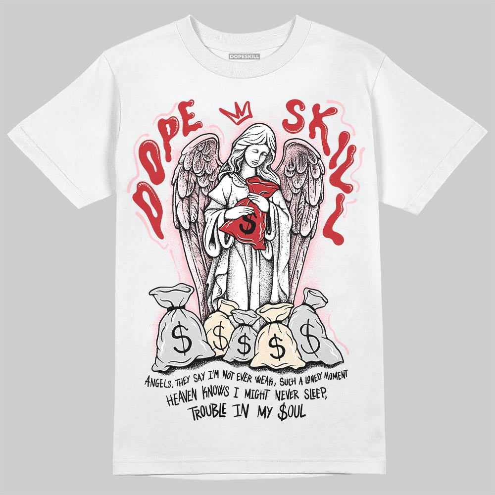 ASICS Gel-Nimbus 10.1 Strawberry DopeSkill T-Shirt Angels Graphic Streetwear - White 