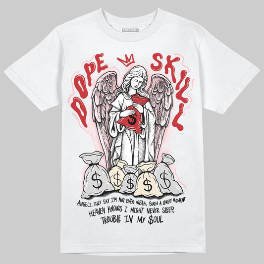 ASICS Gel-Nimbus 10.1 Strawberry DopeSkill T-Shirt Angels Graphic Streetwear - White 
