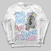 Jordan 5 “Year of the Snake” DopeSkill Long Sleeve T-Shirt Real Ones Move In Silence Graphic Streetwear - White