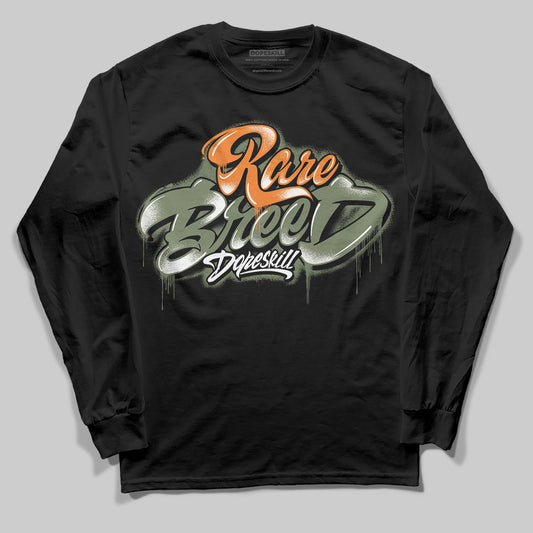 Jordan 4 Retro OG SP Undefeated (2025) DopeSkill Long Sleeve T-Shirt Rare Breed Type Graphic Streetwear - Black