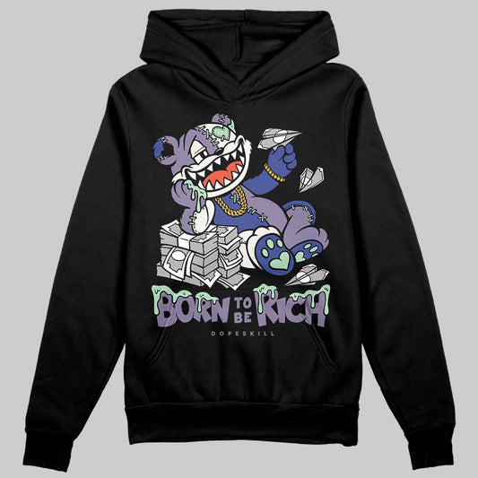 Jordan 1 Retro Low OG Zion Williamson Voodoo Alternate DopeSkill Hoodie Sweatshirt Born To Be Rich Graphic Streetwear - black