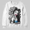 Jordan 10 OG “Steel” DopeSkill Sweatshirt New H.M.O Graphic Streetwear - White 