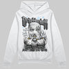 Jordan 5 Retro Wolf Grey (2026) DopeSkill Hoodie Sweatshirt Drip Harder Graphic Streetwear - White