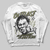 Olive Sneakers DopeSkill Long Sleeve T-Shirt Outlast Graphic Streetwear - White