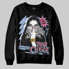 Jordan 3 GS “Cobalt Bliss” DopeSkill Sweatshirt NPC Graphic Streetwear - Black