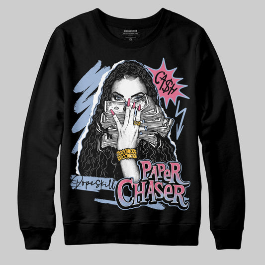 Jordan 3 GS “Cobalt Bliss” DopeSkill Sweatshirt NPC Graphic Streetwear - Black