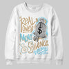 Jordan 11 City Pack “H-Town” DopeSkill Sweatshirt Real Ones Move In Silence Graphic Streetwear - White