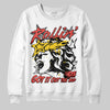 Black and White Sneakers DopeSkill Sweatshirt Got It Out The Mud Graphic Streetwear - White 