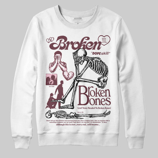 Asics Gel-Cumulus 16 "Port Royal" DopeSkill Sweatshirt Broken Bones Graphic Streetwear - White 