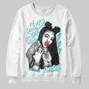 Jordan 11 Low "Igloo" DopeSkill Sweatshirt New H.M.O Graphic Streetwear- White