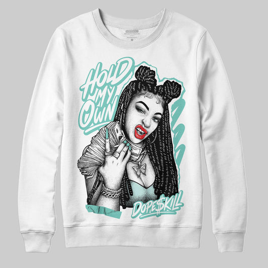 Jordan 11 Low "Igloo" DopeSkill Sweatshirt New H.M.O Graphic Streetwear- White