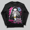 Jordan 6 “Doernbecher” DopeSkill Long Sleeve T-Shirt NPC Graphic Streetwear - Black