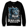 Dunk Low ‘Pure Platinum’ DopeSkill Sweatshirt Black King Graphic Streetwear - Black